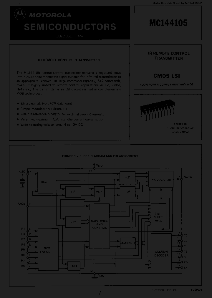 MC144105_533050.PDF Datasheet