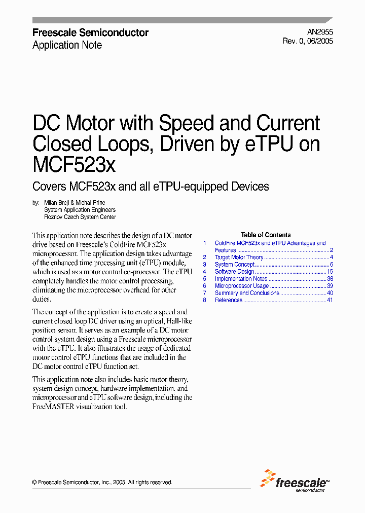 MCF5235_498610.PDF Datasheet