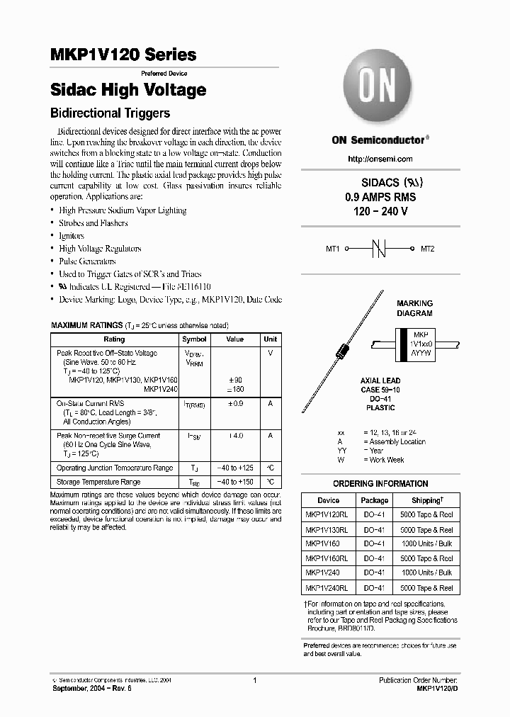 MKP1V120RL_529671.PDF Datasheet