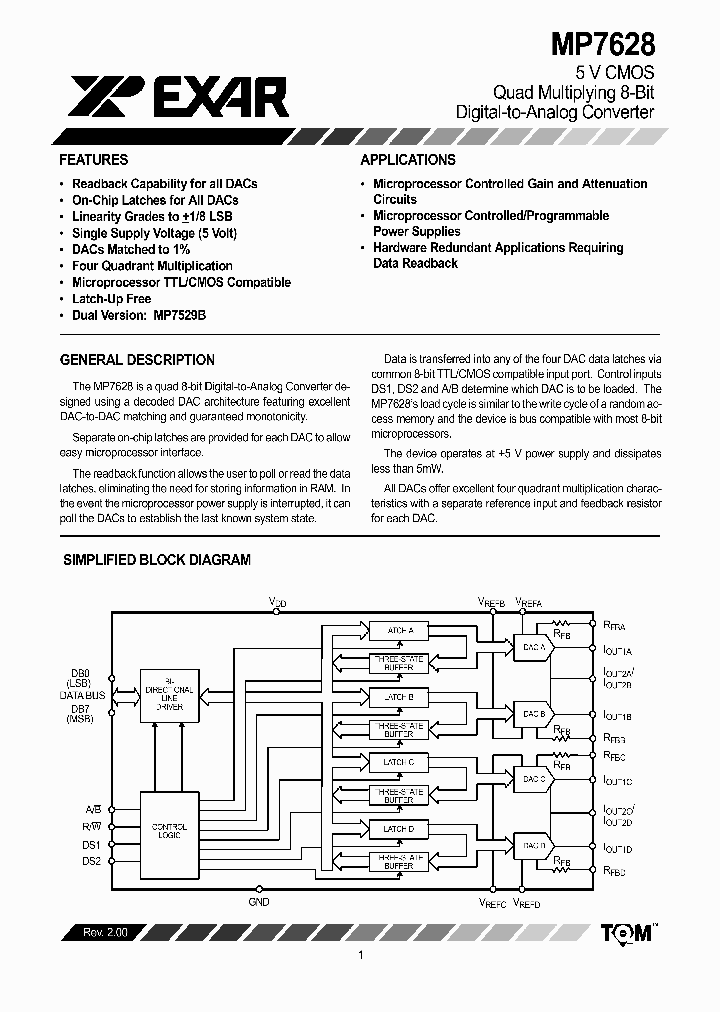 MP7628_511883.PDF Datasheet