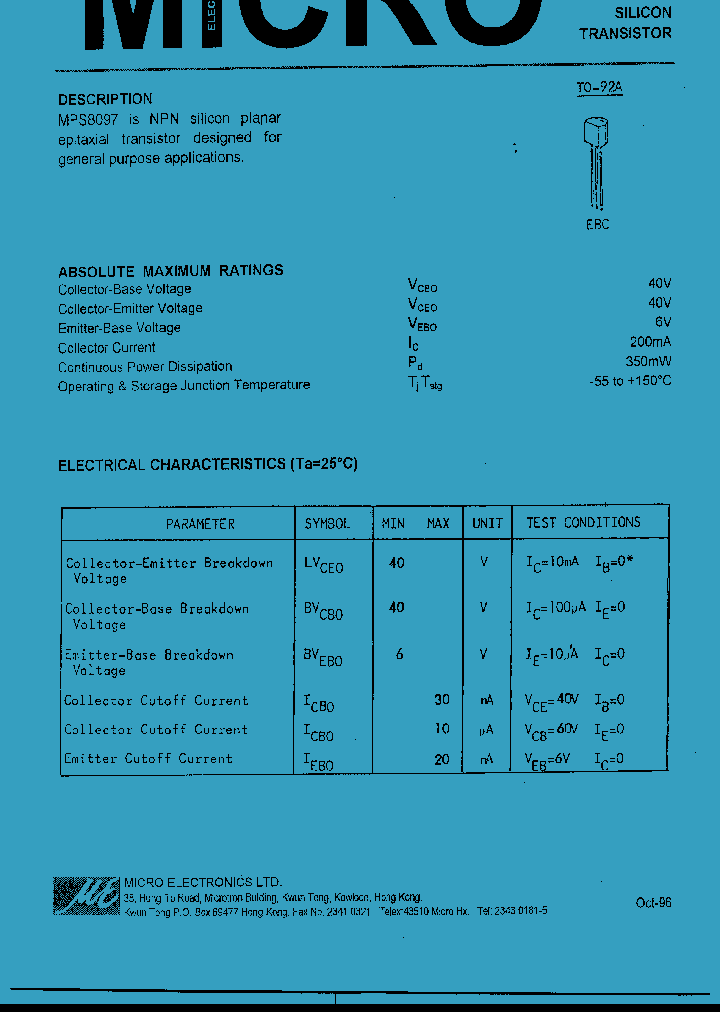 MPS8097_535721.PDF Datasheet