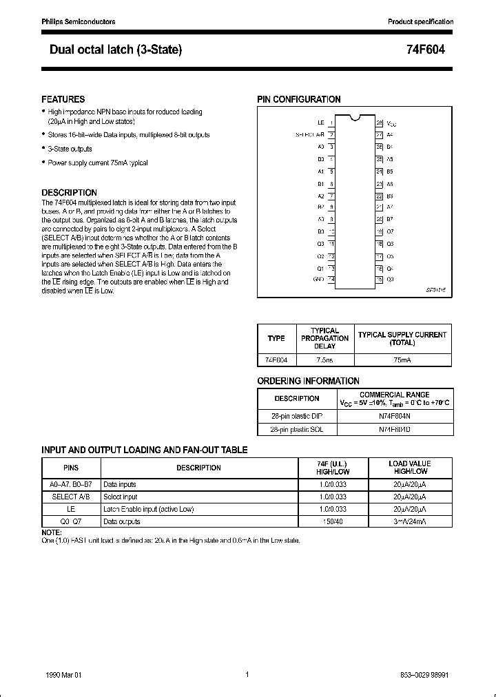 N74F604N_529800.PDF Datasheet