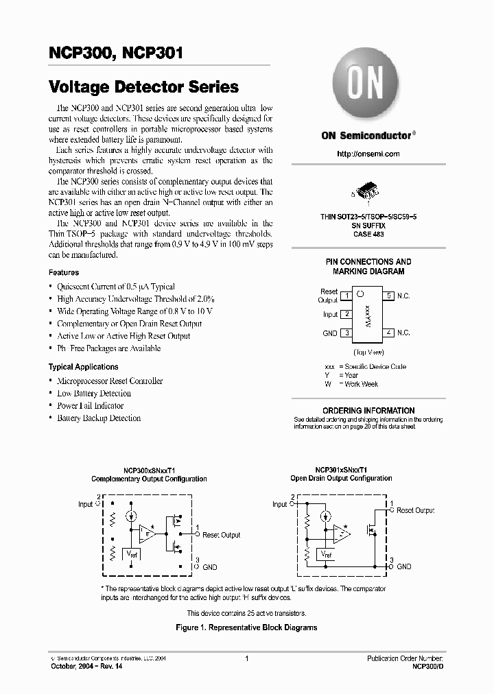 NCP300_492645.PDF Datasheet