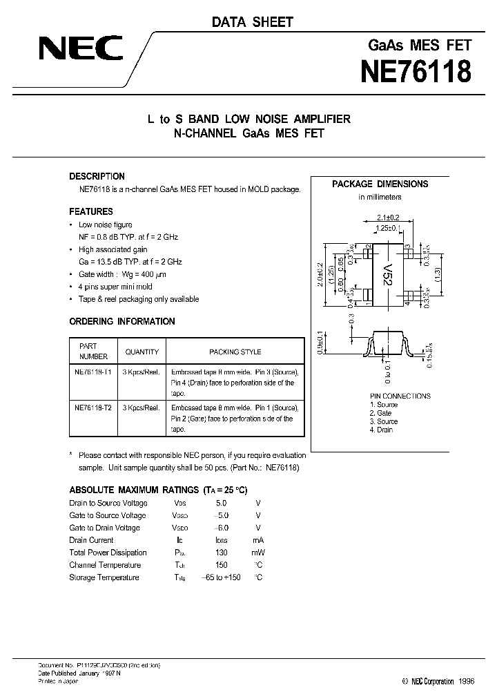 NE76118-T2_536134.PDF Datasheet