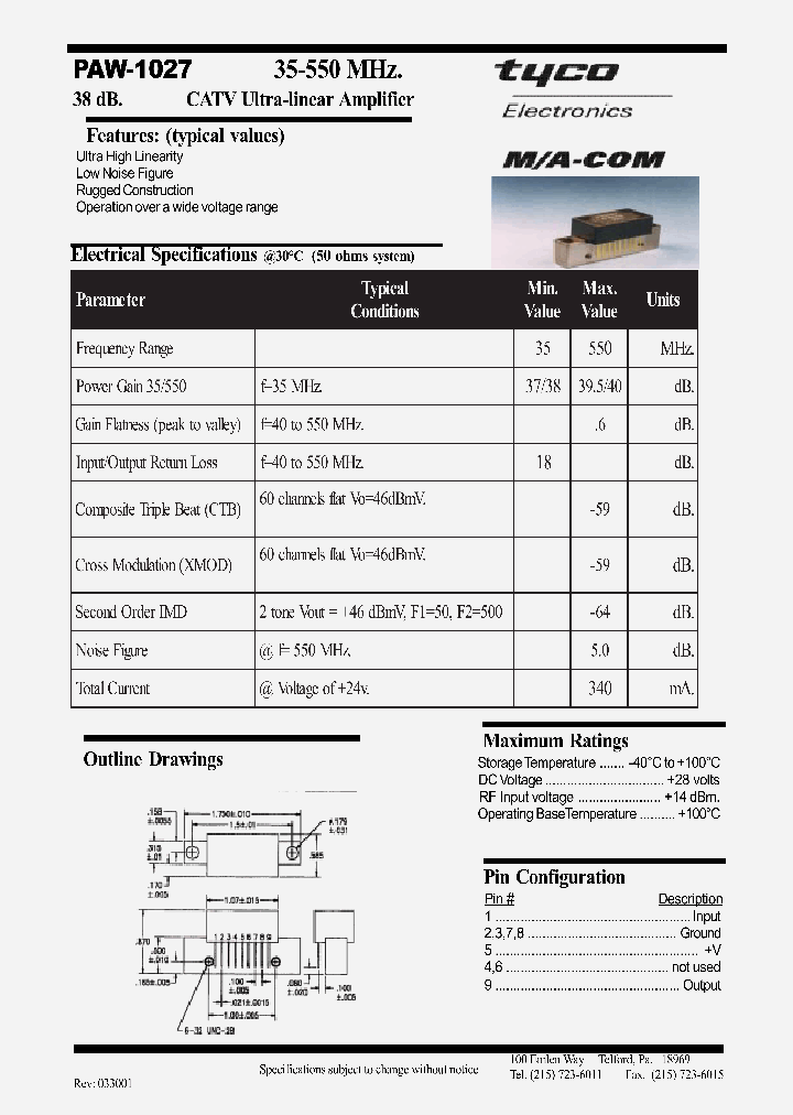 PAW-1027_519942.PDF Datasheet