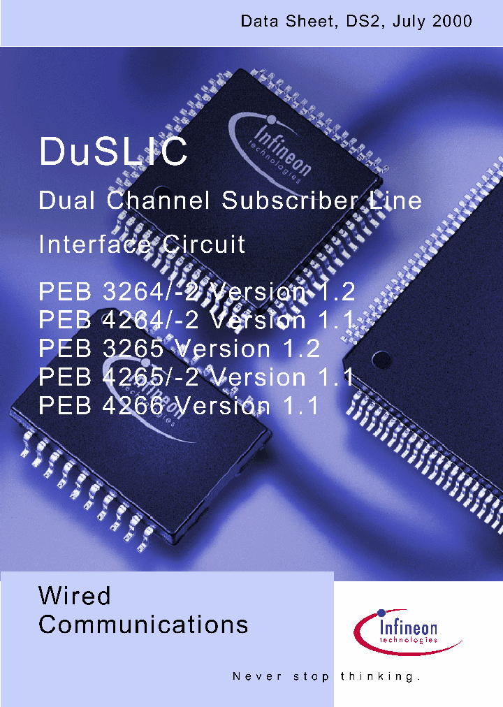 PEB4266_530276.PDF Datasheet