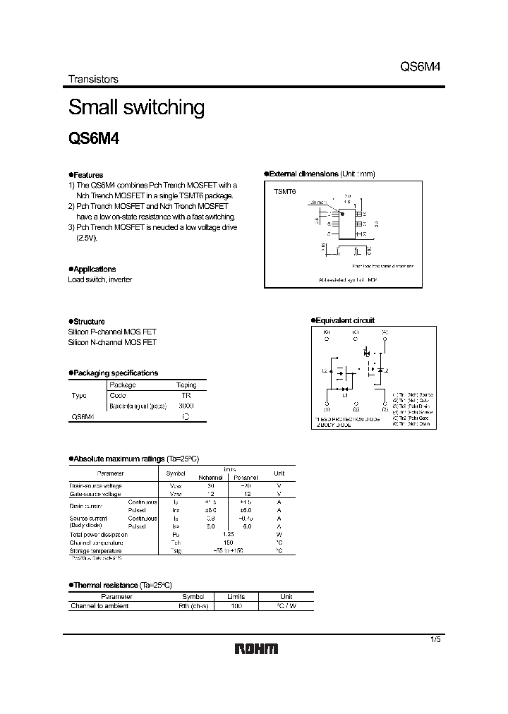 QS6M4_500866.PDF Datasheet