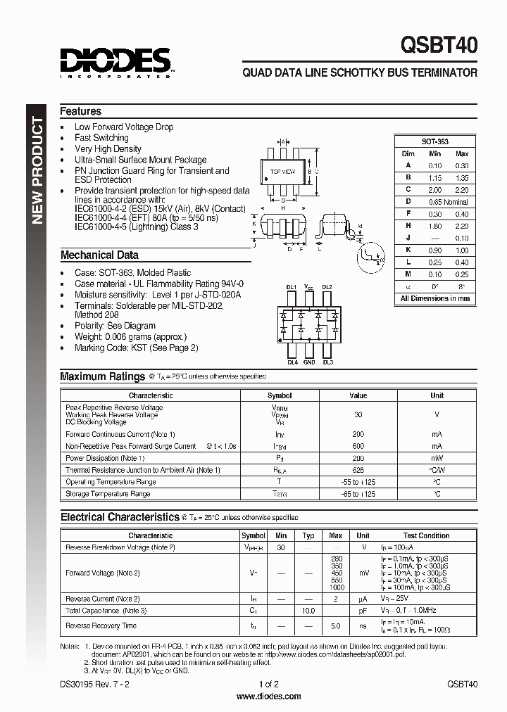 QSBT40-7_489249.PDF Datasheet