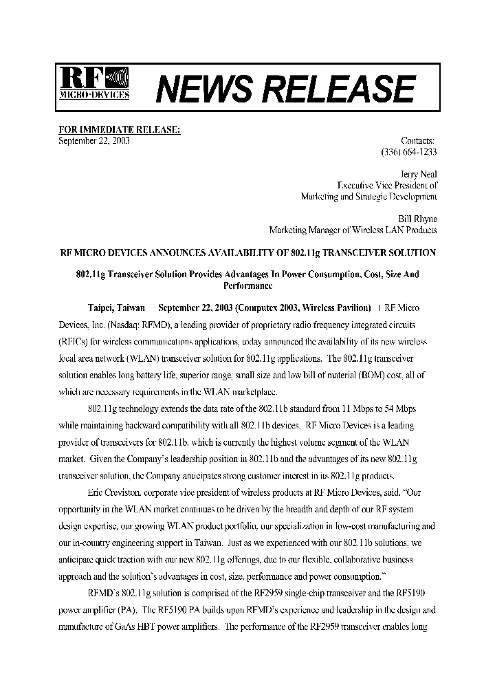 RF2959_539898.PDF Datasheet