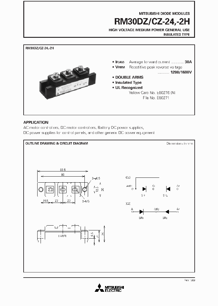 RM30CZ-2H_516694.PDF Datasheet
