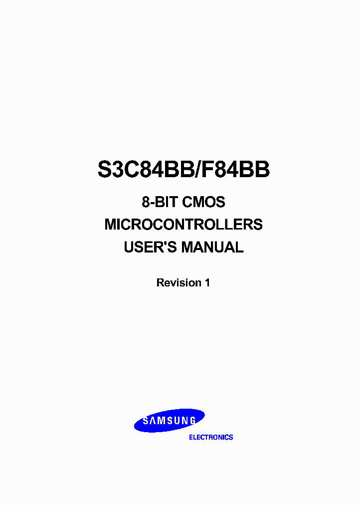 S3C84BBF84BB_539706.PDF Datasheet