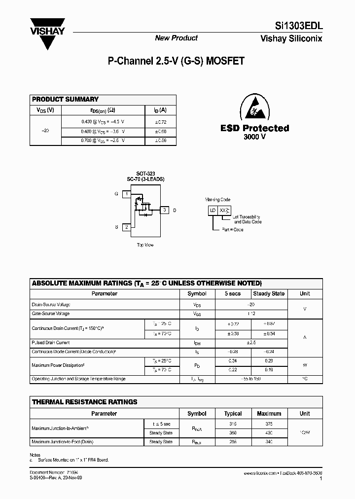 SI1303EDL_541062.PDF Datasheet