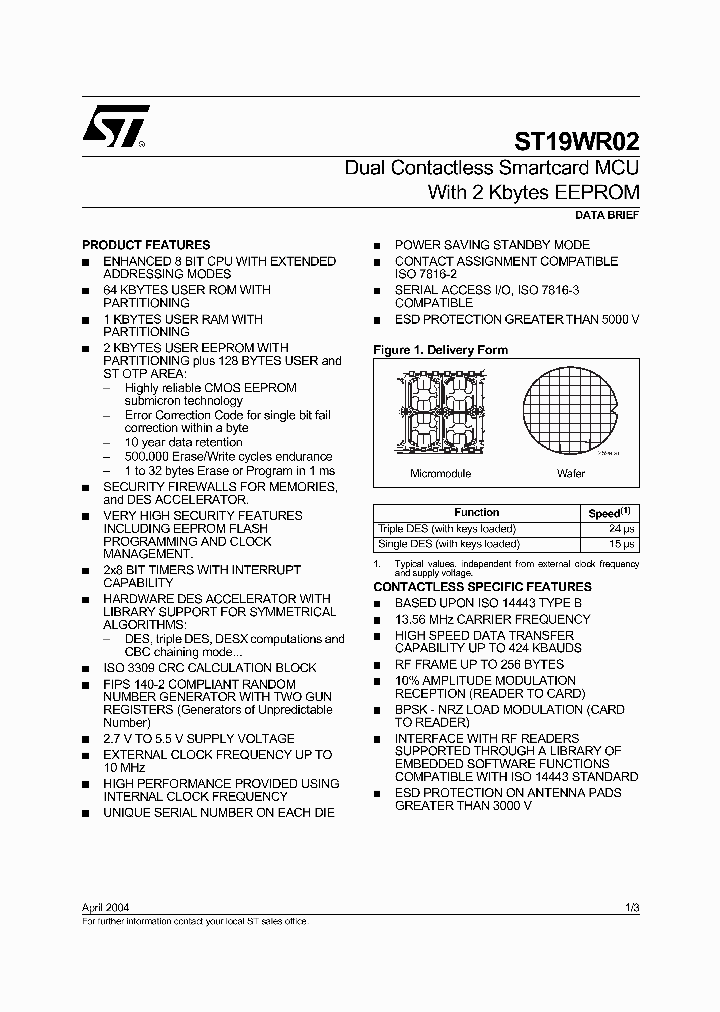 ST19WR02_511936.PDF Datasheet