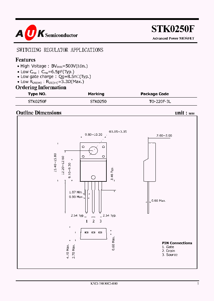 STK0250F_503495.PDF Datasheet