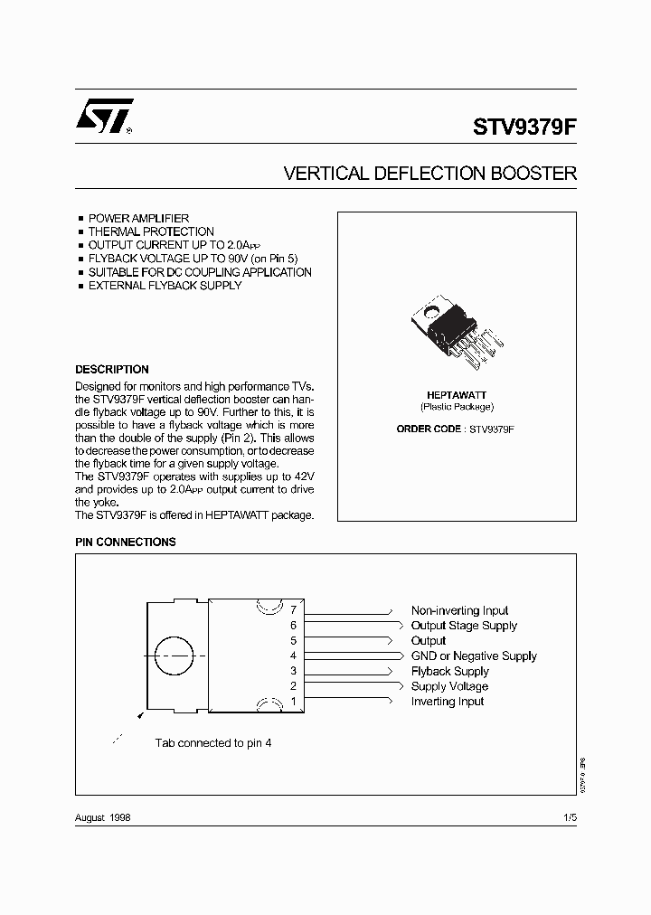 STV9379F_514998.PDF Datasheet