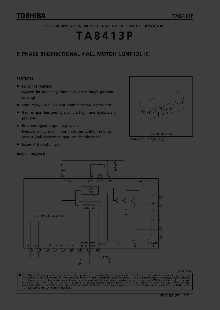 TA8413P_500125.PDF Datasheet