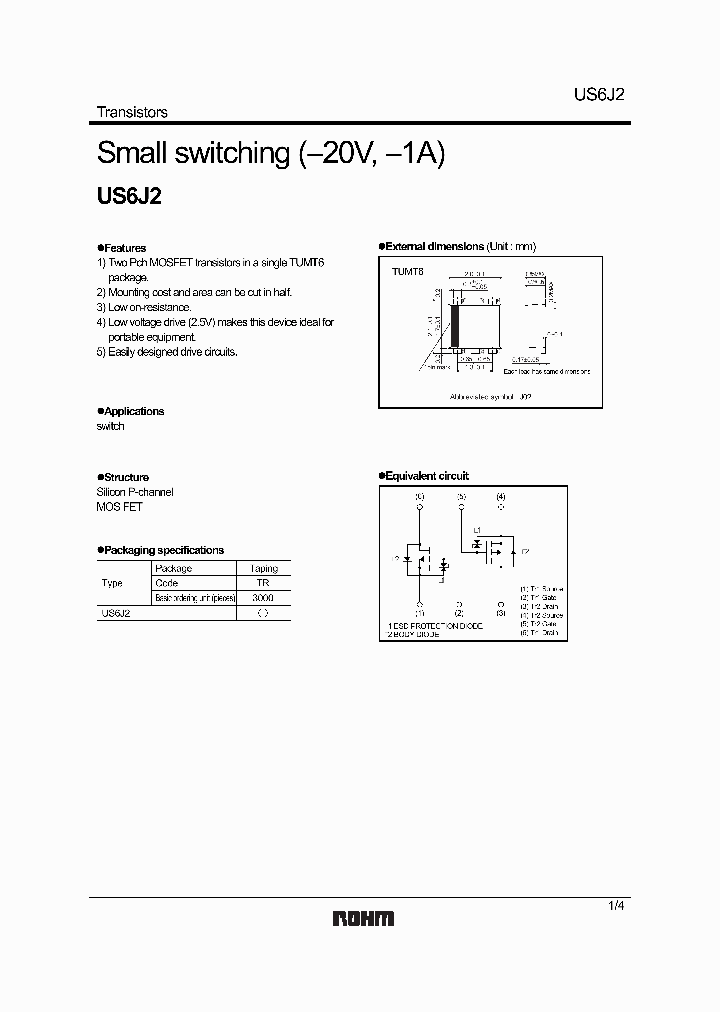 US6J2_500530.PDF Datasheet