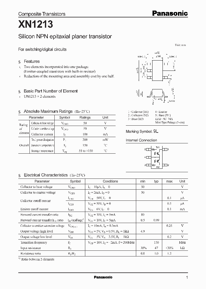 XN1213_523603.PDF Datasheet