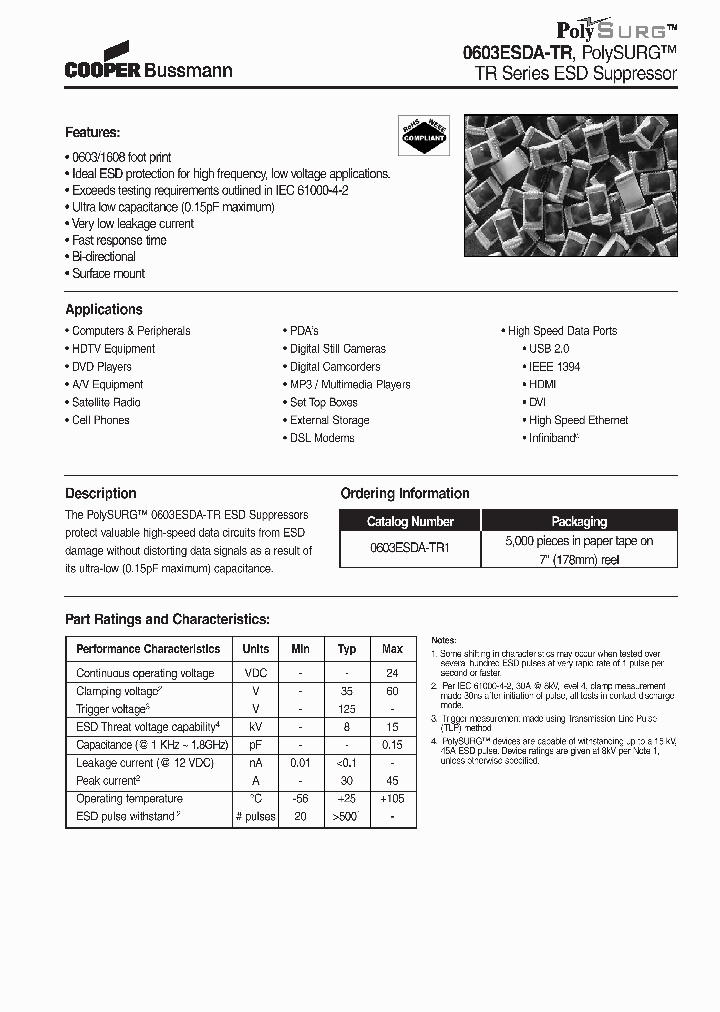 0603ESDA-TR_655330.PDF Datasheet