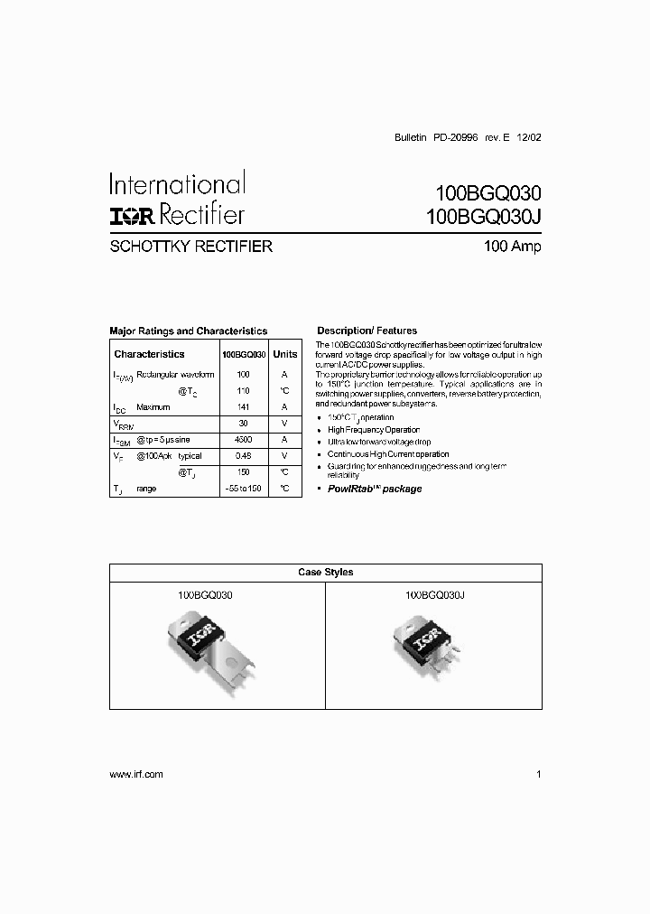 100BGQ030J_698354.PDF Datasheet