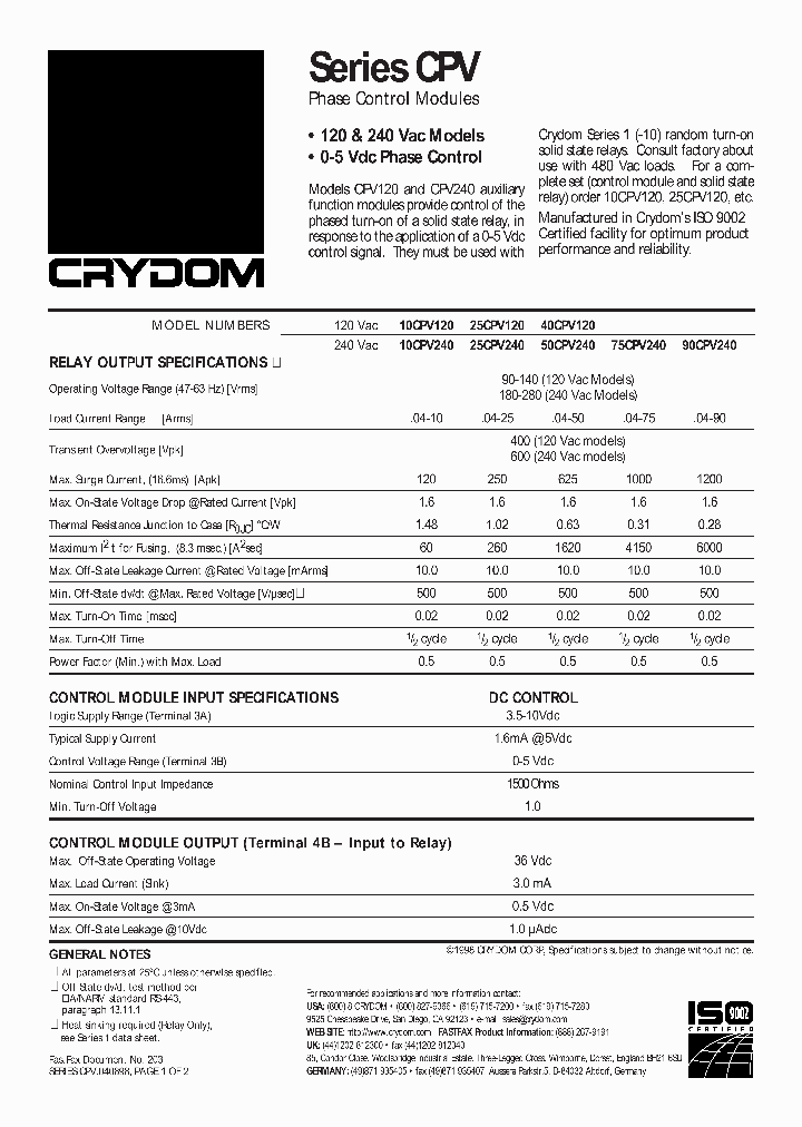 10CPV240_655332.PDF Datasheet