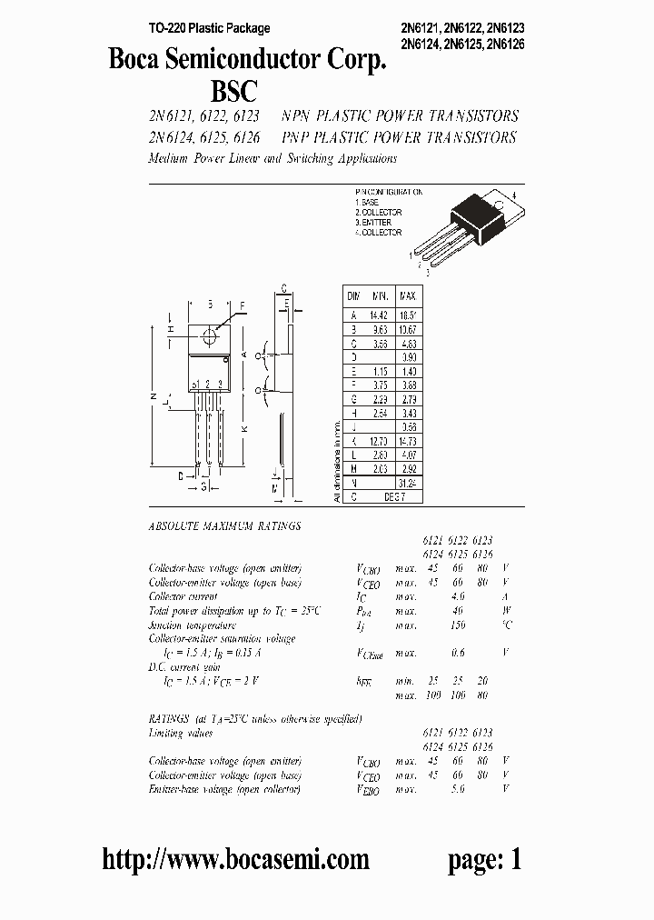 2N6122_568520.PDF Datasheet