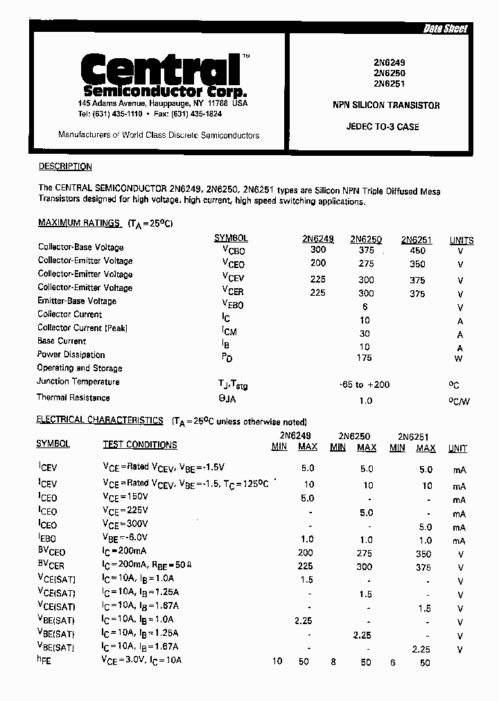 2N6251_712013.PDF Datasheet