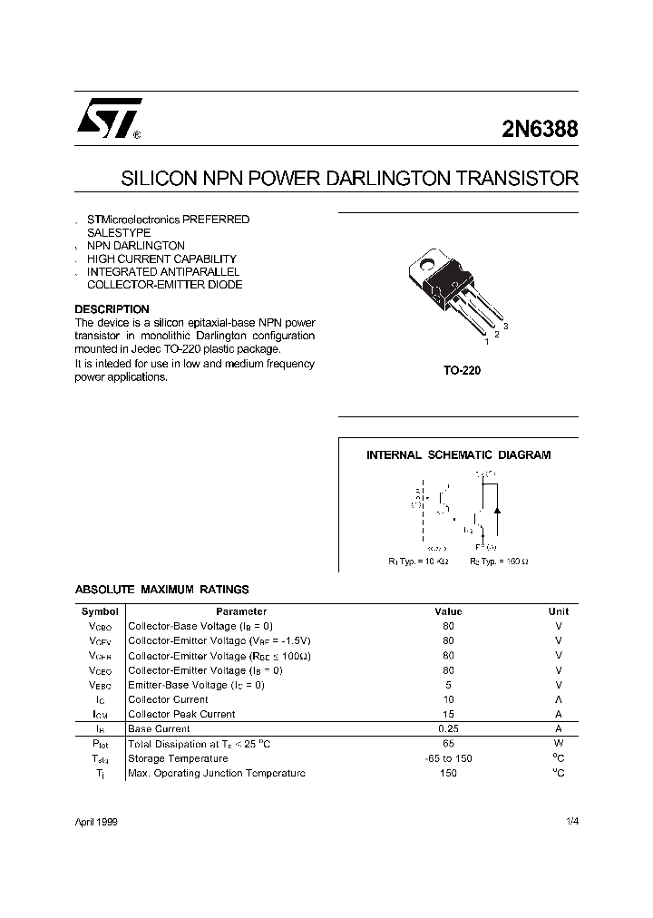 2N6388_734705.PDF Datasheet