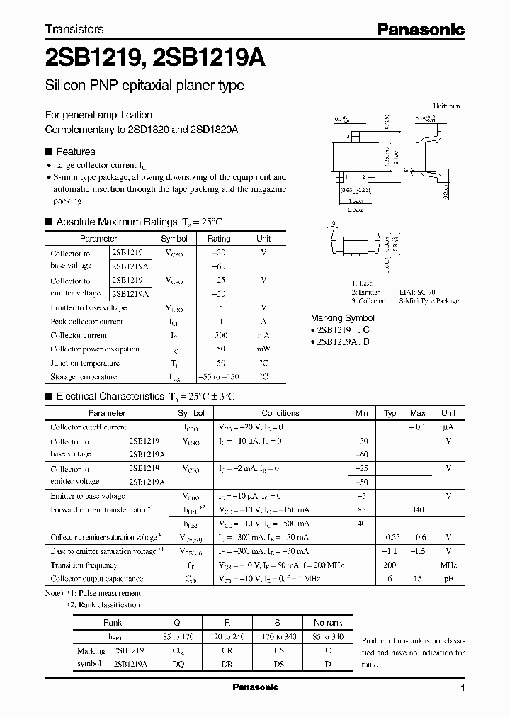 2SB1219_561892.PDF Datasheet