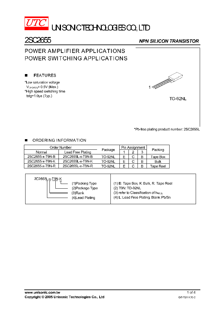 2SC2655-X-T9N-K_777145.PDF Datasheet