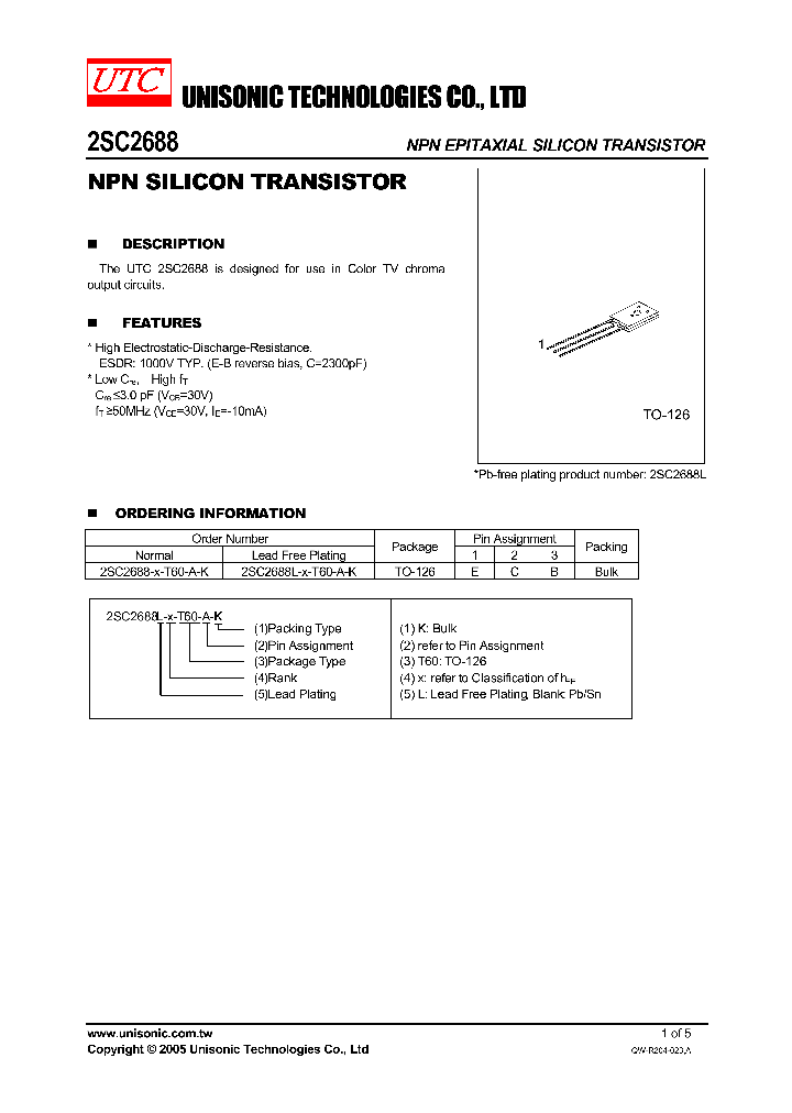 2SC2688-X-T60-A-K_749654.PDF Datasheet