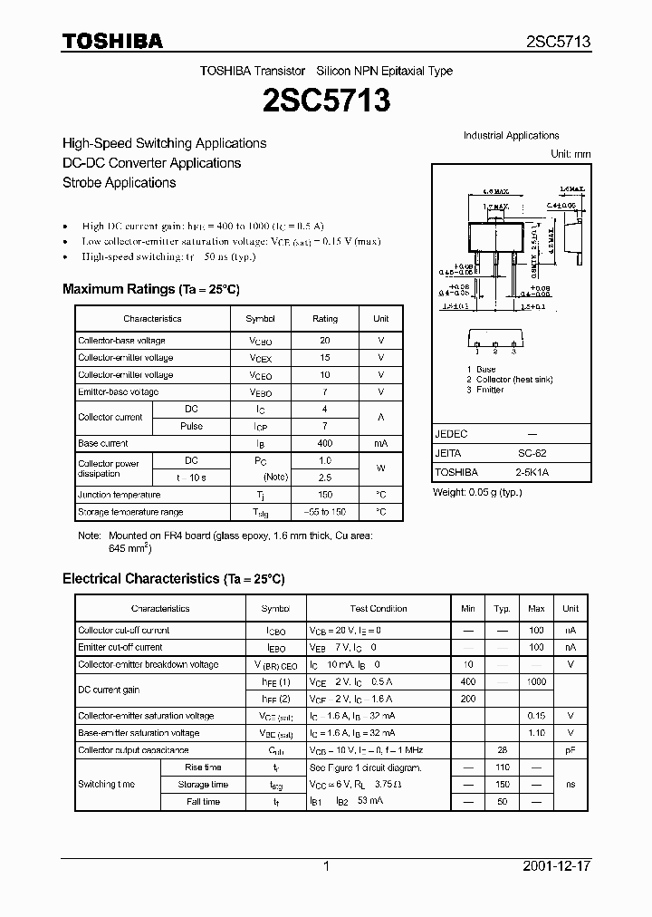 2SC5713_800378.PDF Datasheet