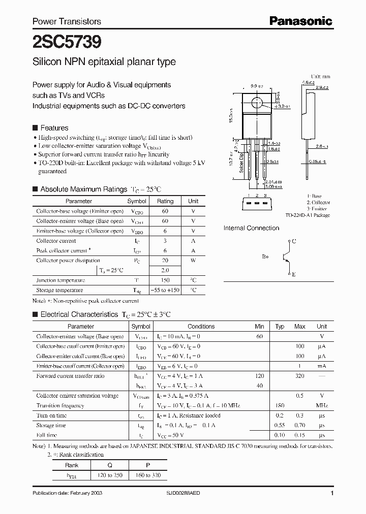 2SC5739_582457.PDF Datasheet