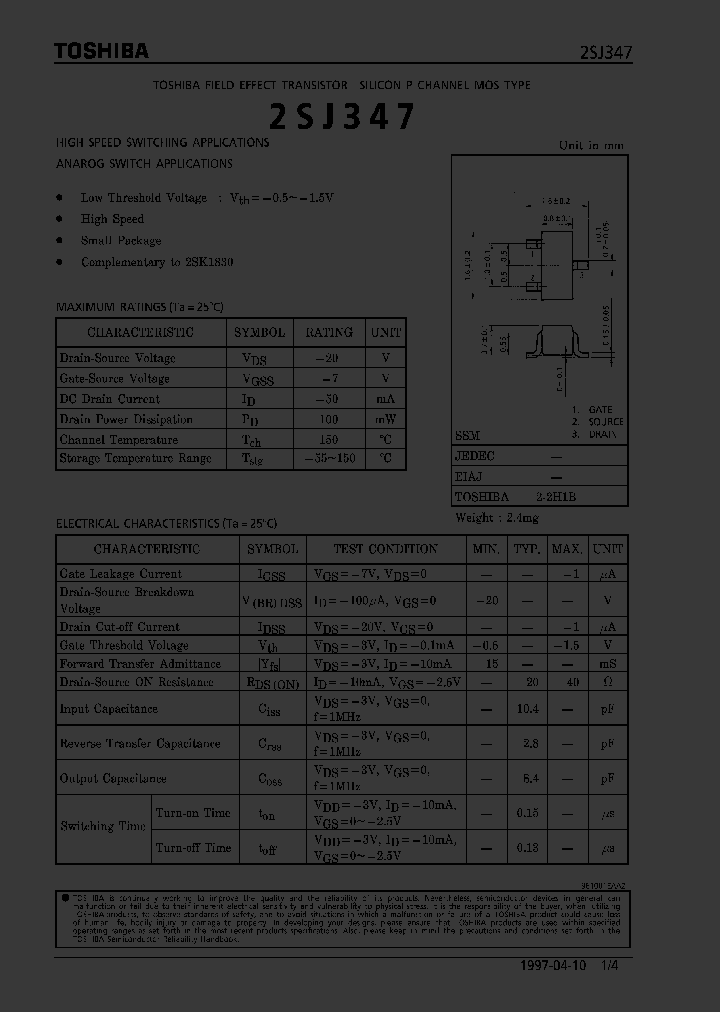 2SJ347_663058.PDF Datasheet