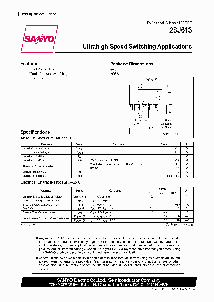 2SJ613_727745.PDF Datasheet