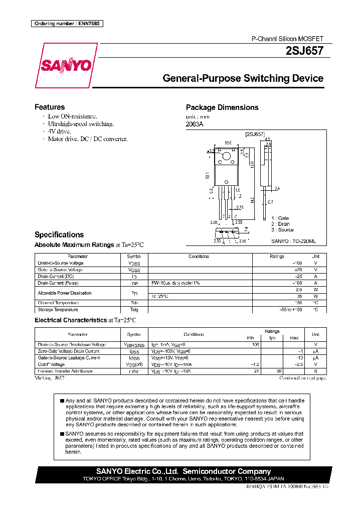 2SJ657_652068.PDF Datasheet