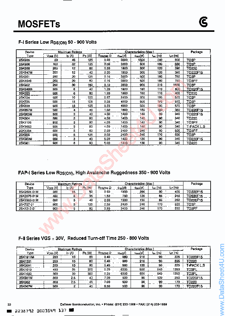 2SK904_403368.PDF Datasheet