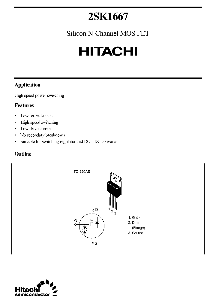 2SK1667_772066.PDF Datasheet