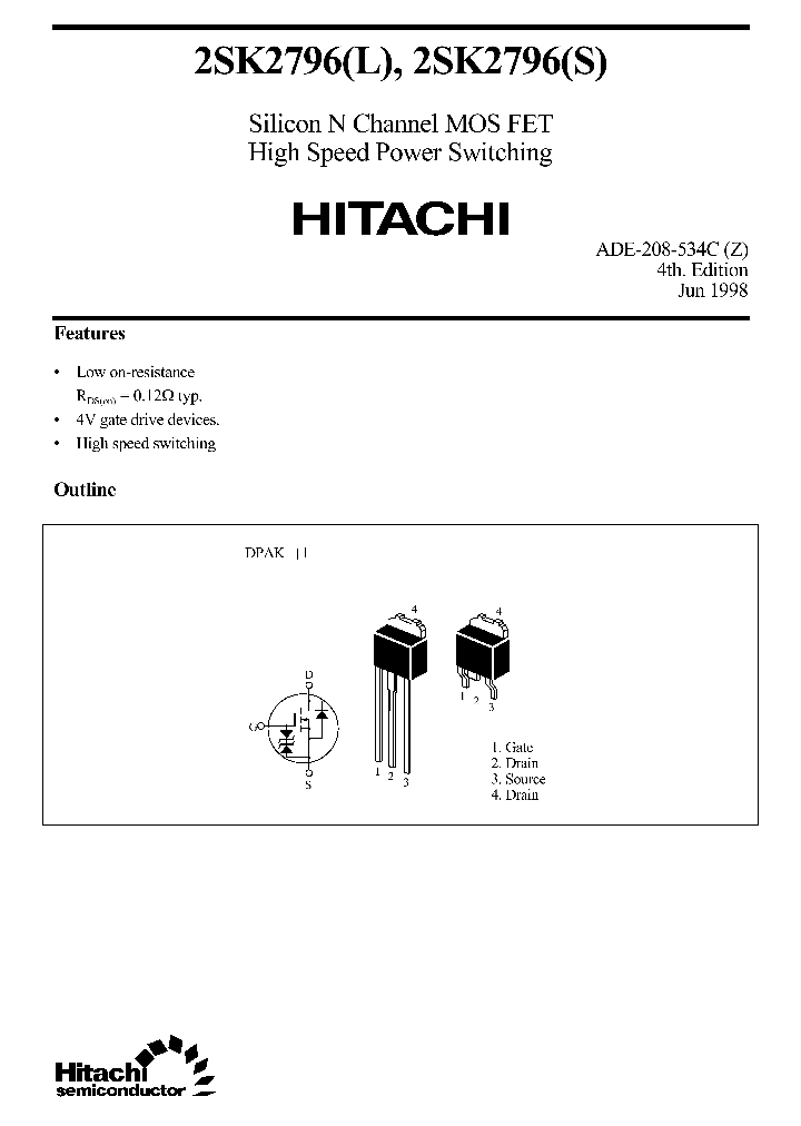 2SK2796_740463.PDF Datasheet