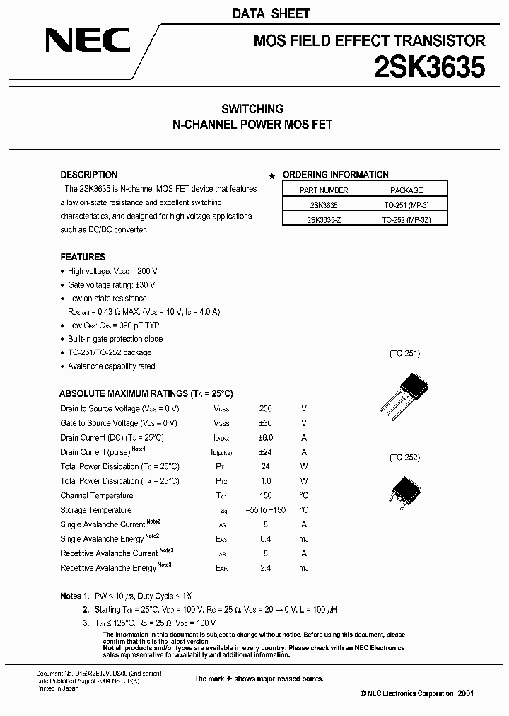 2SK3635_585825.PDF Datasheet