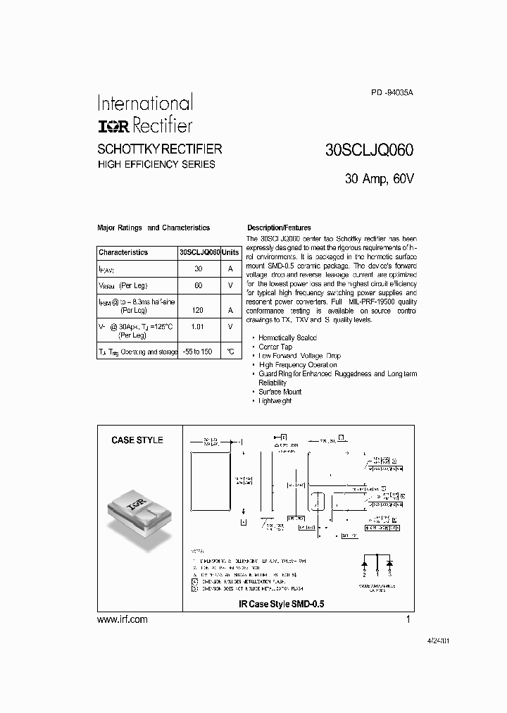 30SCLJQ060_635730.PDF Datasheet