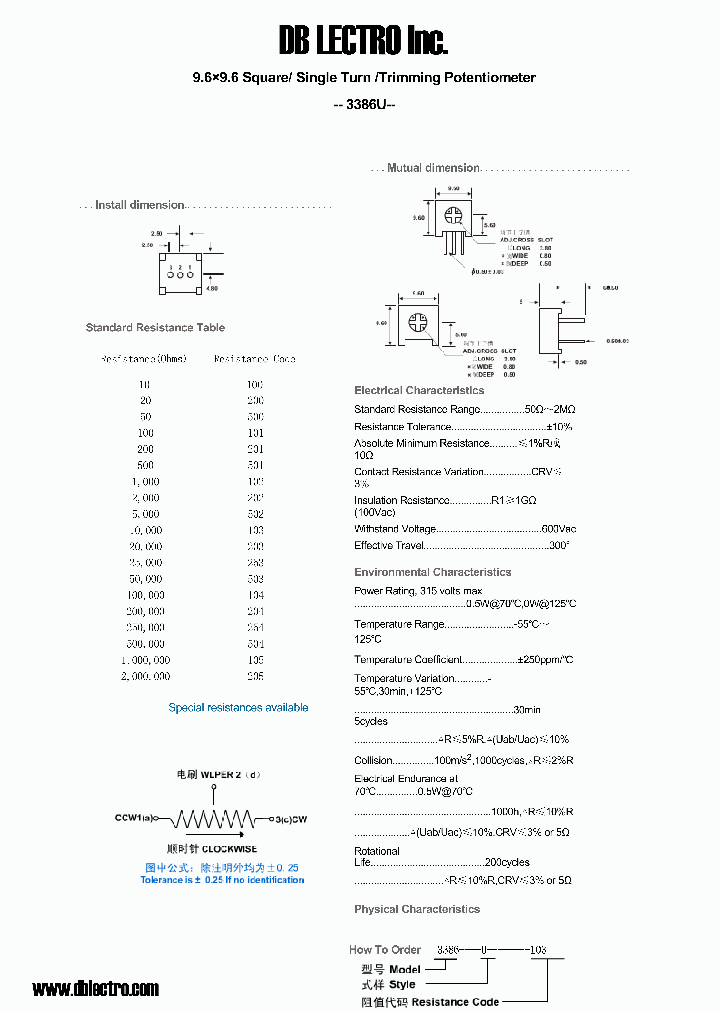 3386U100_616702.PDF Datasheet