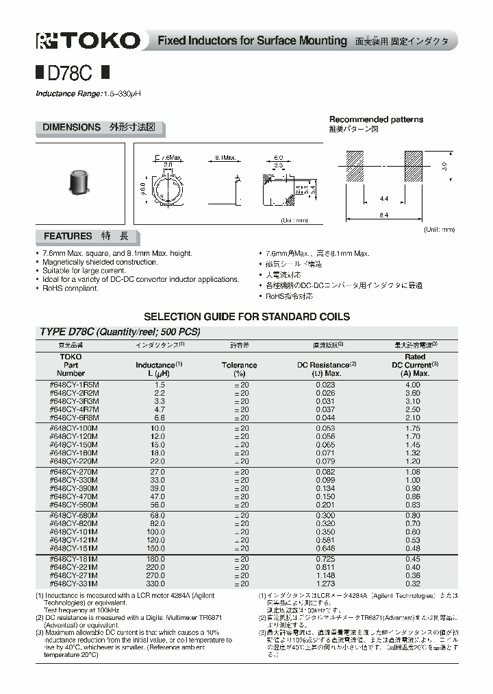 648CY-2R2M_756118.PDF Datasheet