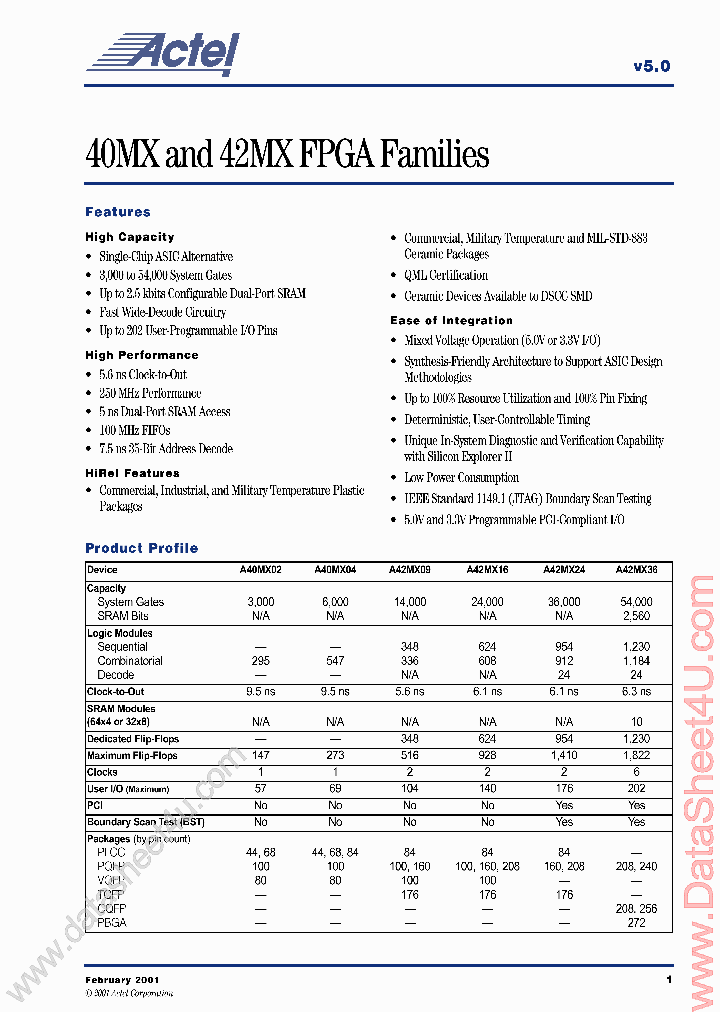 A42MX36_607396.PDF Datasheet