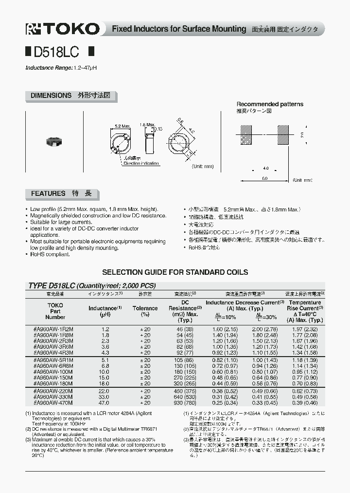 A960AW-1R2M_756217.PDF Datasheet