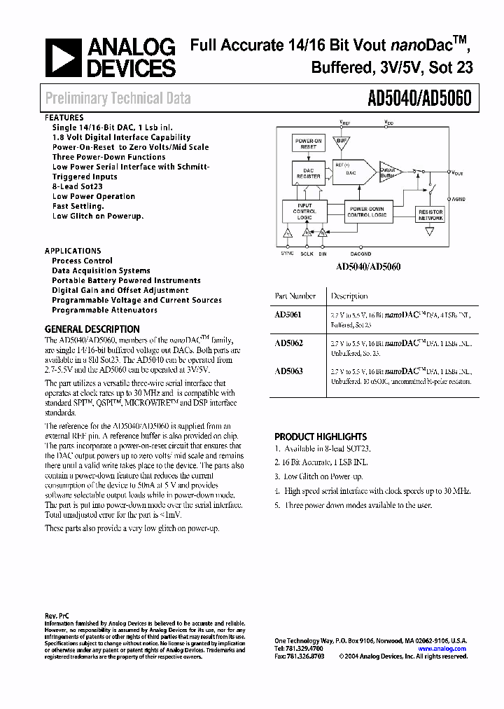 AD5040_189141.PDF Datasheet