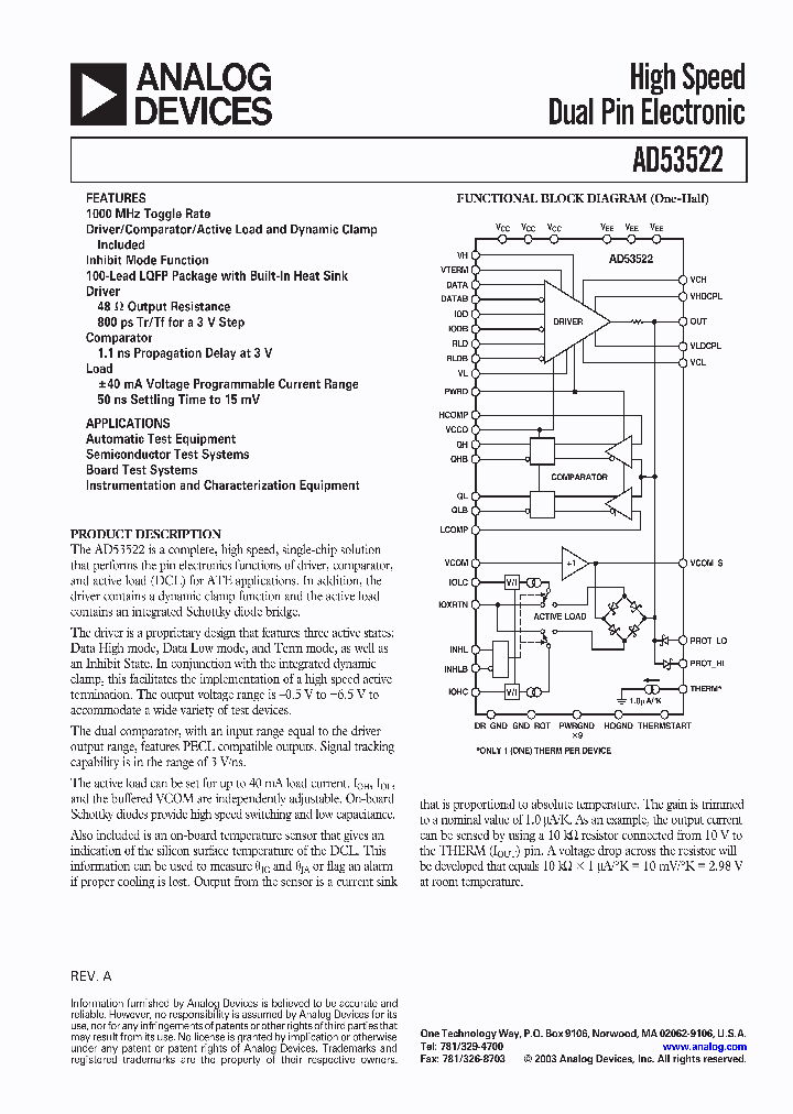 AD53522JSQ_742489.PDF Datasheet