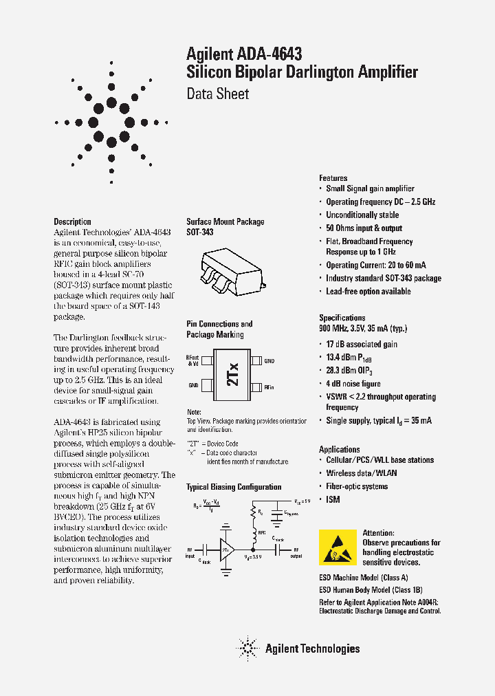 ADA-4643-TR2_615827.PDF Datasheet