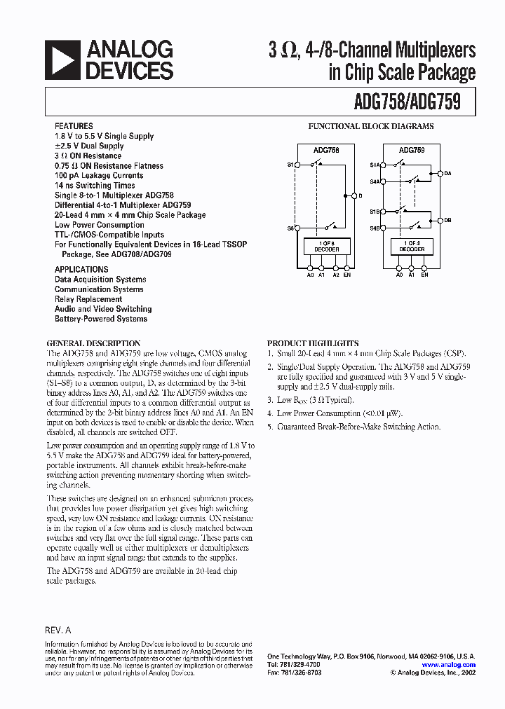 ADG758_584218.PDF Datasheet