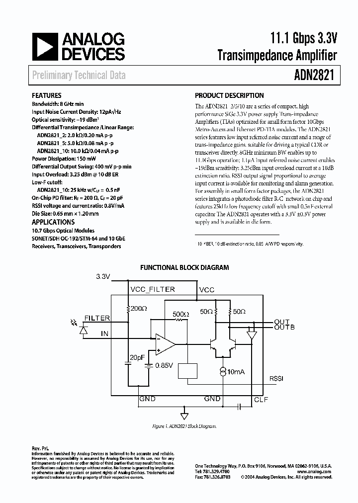 ADN2821ACHIPS-05K_704808.PDF Datasheet